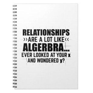 Mathematik-Algebra  Mathematiker Mathematiker Math Notizblock