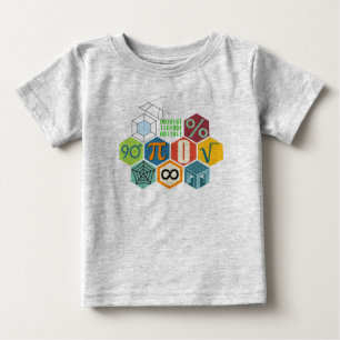 Mathematik Baby T-shirt