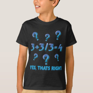 Mathematik Berechnung Schüler Bildung Mathematike T-Shirt