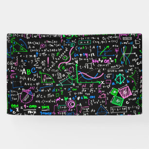 Mathematik-Bildung Banner