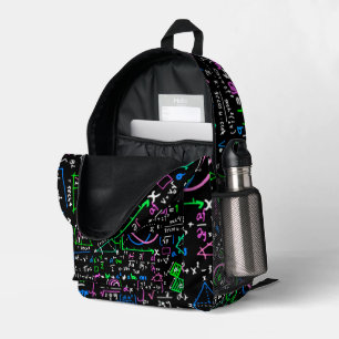 Mathematik-Bildung Bedruckter Rucksack