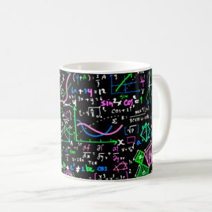 Mathematik-Bildung Kaffeetasse