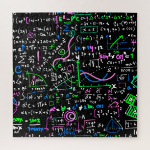 Mathematik-Bildung Puzzle