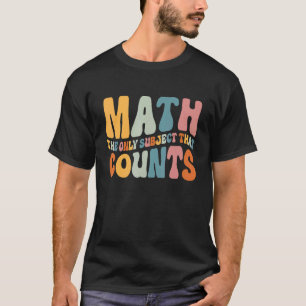 Mathematik das einzige Fach, das Mathematiker Tee 