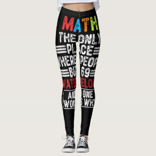 Mathematik der einzige Ort, wo die Leute kaufen - Leggings