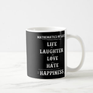 Mathematik des Lebens Komplexe Gleichungsformel Ma Kaffeetasse
