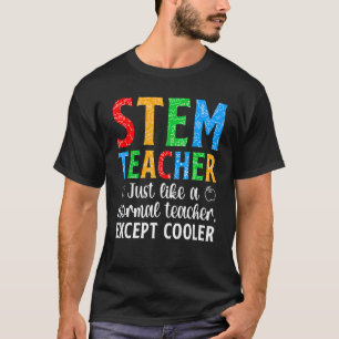 Mathematik des STEM Lehrers Science Technology Eng T-Shirt