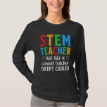 Mathematik des STEM Lehrers Science Technology Eng T-Shirt<br><div class="desc">Mathematik des STEM Lehrers Science Technology Engineering</div>