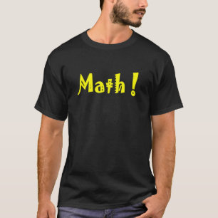 Mathematik Design Mathelfen vereint 1 T-Shirt