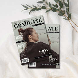 Mathematik Engineering Magazin Foto Abschluss Einladung