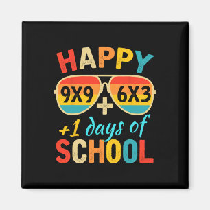 Mathematik Formel 100 Tage der Schule Funny Mathe Magnet