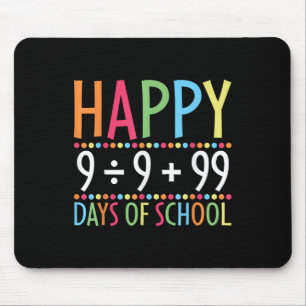 Mathematik Formel 100 Tage der Schule Funny Mathe Mousepad