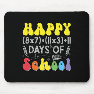 Mathematik Formel 100 Tage der Schule Funny Mathe  Mousepad