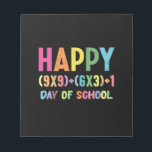 Mathematik Formel 100 Tage der Schule Funny Mathe Notizblock<br><div class="desc">Mathematik Formel 100 Tage der Schule Funny Mathe Lehrer 100 Tage T - Shirt Mathematik Formel 100 Tage der Schule Funny Mathe Lehrer</div>