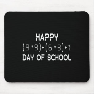 Mathematik Formel 100 Tage der Schule Mathematik L Mousepad
