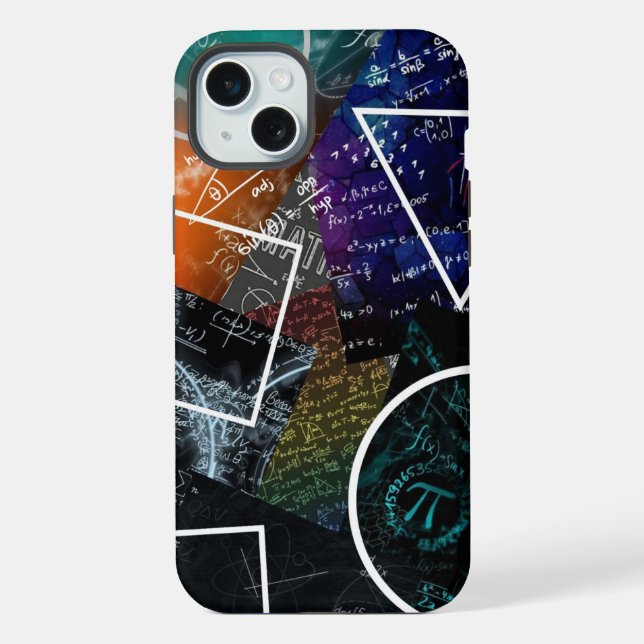 Mathematik-Formel-Handyhülle iPhone Hülle (Rückseite)