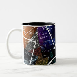 Mathematik Formel Kaffeekoffe Tasse