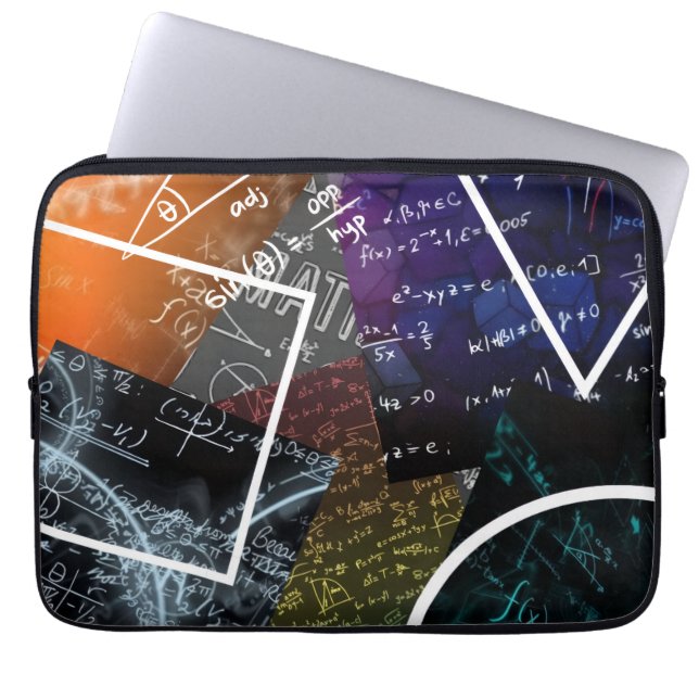 Mathematik Formel Laptop Sleeve (Vorderseite)