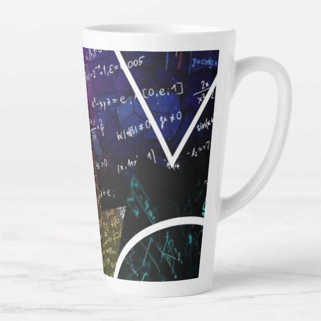 Mathematik Formel Latte-Tasse Milchtasse (Rechts)