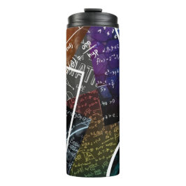 Mathematik Formel Thermal Tumbler Thermosbecher