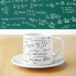 Mathematik Formeln und Zahlen Espressotasse<br><div class="desc">Mathematik Formeln und Zahlen auf einer Espresso-Tasse. Lass jedem wissen, wie viel Sie Mathematik oder ein großes Geschenk für die wissenschaftlich und mathematisch bewusst Liebe.</div>