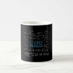 Mathematik formuliert Mathematik Kaffeetasse