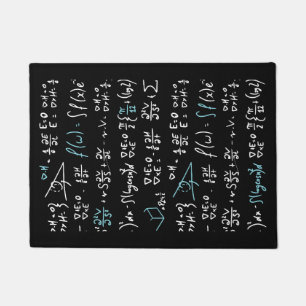 Mathematik formuliert Mathematik Physik Lehrer Fußmatte