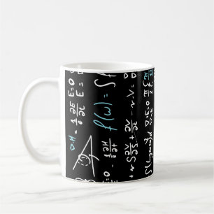 Mathematik formuliert Mathematik Physik Lehrer Kaffeetasse