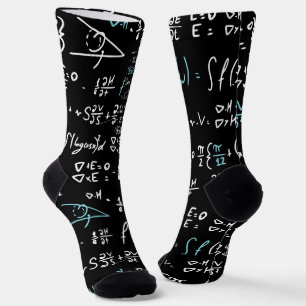 Mathematik formuliert Mathematik Physik Lehrer Socken
