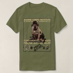 MATHEMATIK FÜR GRUNTS T-Shirt