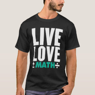 Mathematik für Mädchenmathematiker 2 T-Shirt