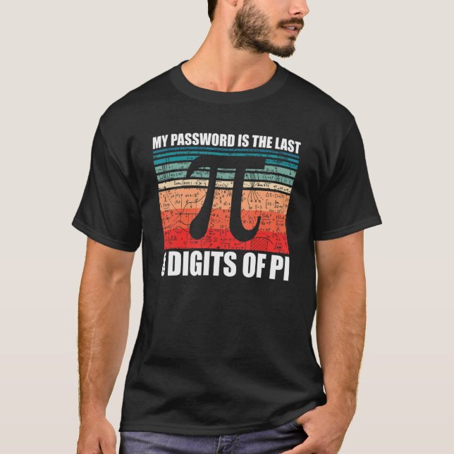 Mathematik für Männer Mathematiker 5 T-Shirt (Vorderseite)