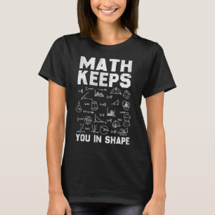 Mathematik für Mathematiker Mathematiker Lehrer T-Shirt