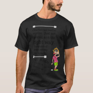 Mathematik für Pony lustig T-Shirt