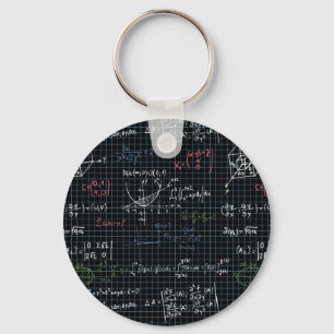 Mathematik Gleichung für Mathematik Geek Lehrer St Schlüsselanhänger