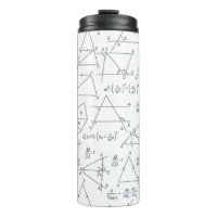 Mathematik Handgeschriebene Berechnungen Illustrat