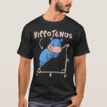 Mathematik Hippotenuse Mathematik Set Pythagora_s  T-Shirt<br><div class="desc">stolz und lass der Welt wissen, dass Sie ein Hippo-Liebhaber sind, indem Sie dieses Vintage Nilpferd-Shirt tragen. Dieses niedliche und bezaubernde Tee mit coolem und phantastischem Hippo-Design macht es zum Abschlag für Ihren Tierfreund. Großartiges Geschenk oder afrikanischer Wildtiertee für gefährdete Tierliebhaber erhalten dies I a hippopotamus für Weihnachten Shirt! Große...</div>