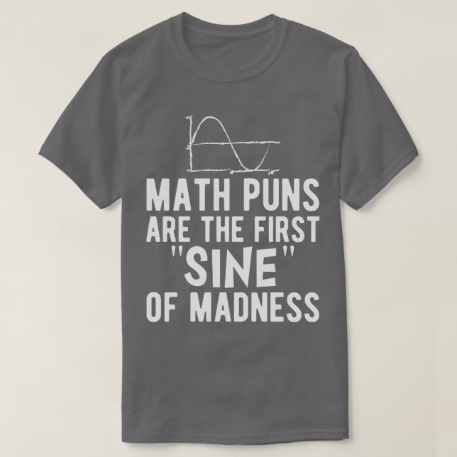 Mathematik ist die erste Sintessenz w T-Shirt (Design vorne)