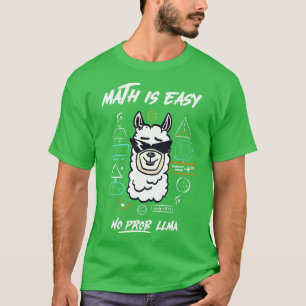 Mathematik ist einfach kein prob llma kein Problem T-Shirt