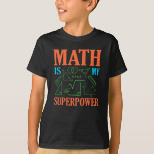 Mathematik ist Mathematiklehrer T-Shirt