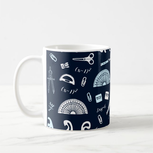 Mathematik-Kaffee-Tasse Kaffeetasse (Links)