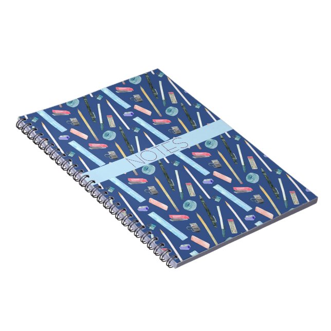 MATHEMATIK KLASSE BLAU AQUA ROSA NOTIZBUCH NOTIZBLOCK (Rechte Seite)