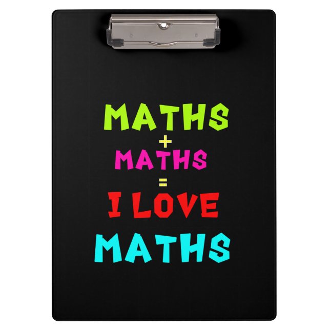 Mathematik  klemmbrett (Vorderseite)