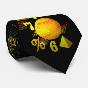 Mathematik Krawatte