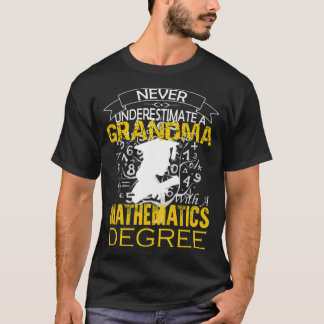 Mathematik künstlerisch Dressur T-Shirt