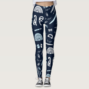 Mathematik-Leggings Leggings