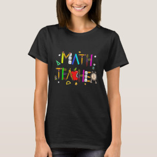 Mathematik Lehrer Computation Mathematiker Mathema T-Shirt