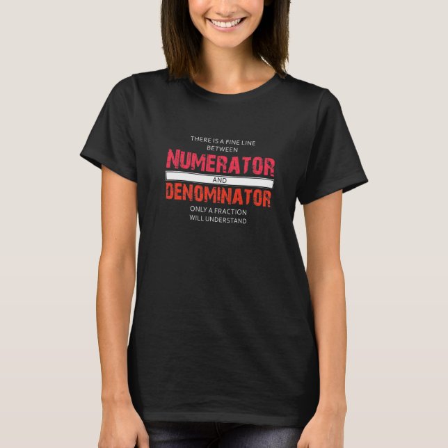 Mathematik Lehrer Design für Mathematik T-Shirt (Vorderseite)