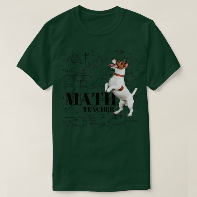 Mathematik Lehrer Geschenk Einzigartiges Geschenk  T-Shirt (Design vorne)