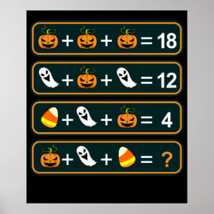 Mathematik Lehrer Gleichung Mathematik Mathematik  Poster